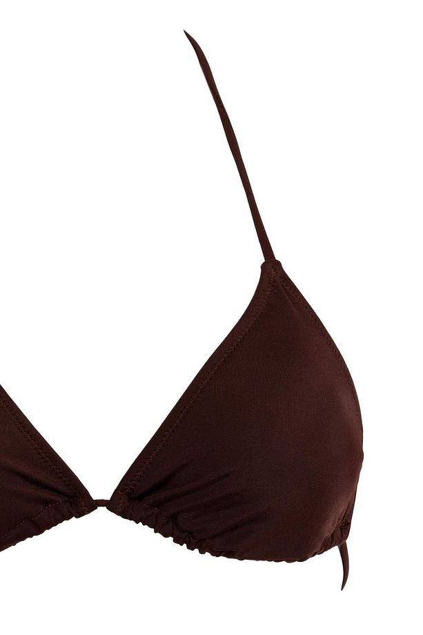 Regular Fit Üçgen Bikini Üstü-Fall in Love T3666AZ23SP - 7