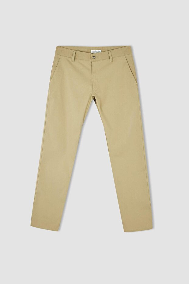 Regular Fit Basic Chino Pantolon U6543AZ22SP - 7