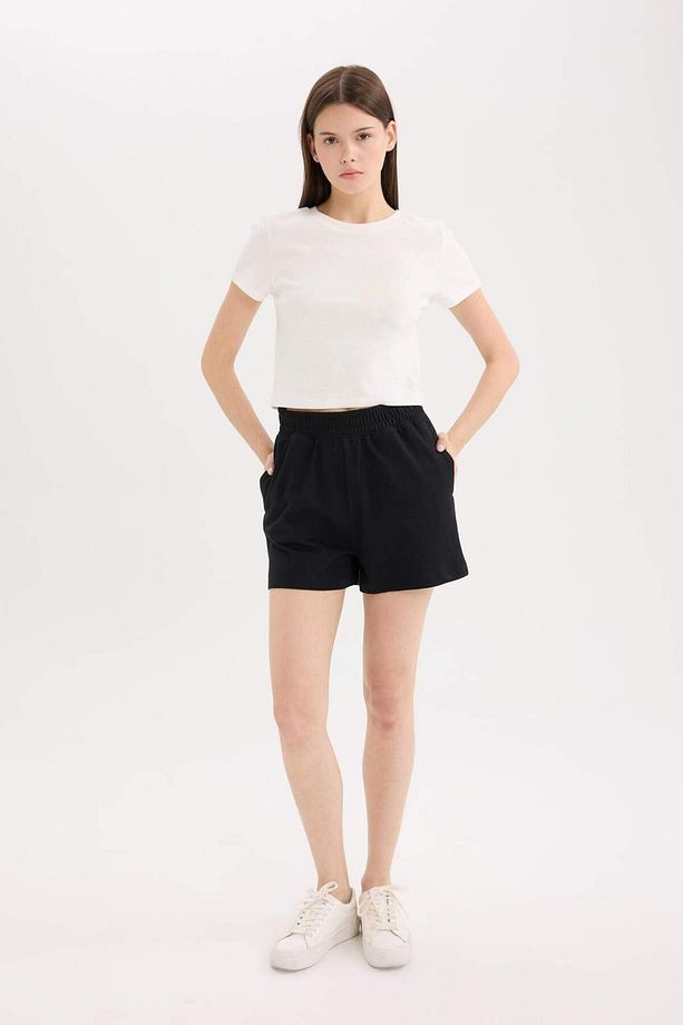 Regular Fit Basic Şort U3357AZ22SM - 1