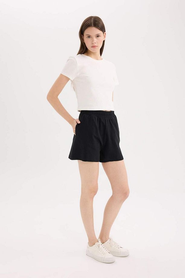 Regular Fit Basic Şort U3357AZ22SM - 3