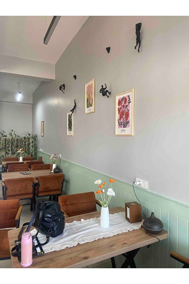 Mdf Cnc Işlemeli Dekoratif Boyanabilir Duvar Paneli , İskandinav Duvar Paneli , Duvar Çıtası(54X103) - 7