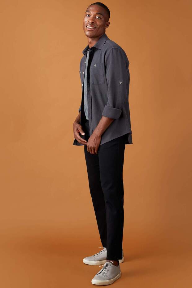 Regular Fit Basic Chino Pantolon U6627AZ21AU - 3