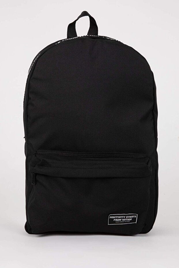 Unisex Self Healing Water Repellent Printed School Backpack V0884Azns