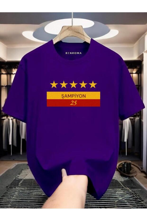 Champion 25 Printed Unisex T-Shirt