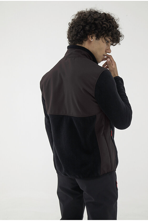 Erkek Softshell Garnili Polar - 6