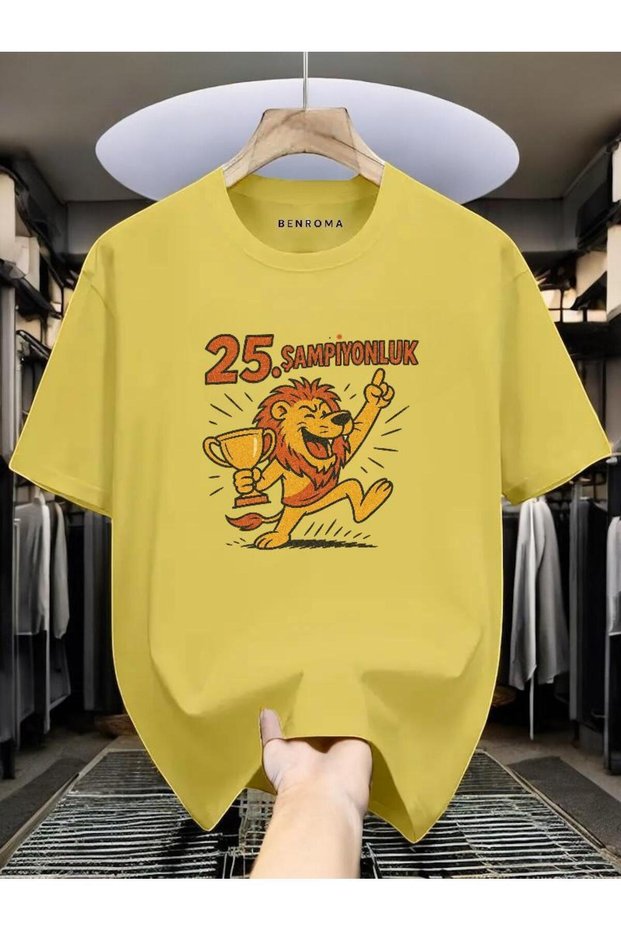 Championship Printed Unisex T-Shirt
