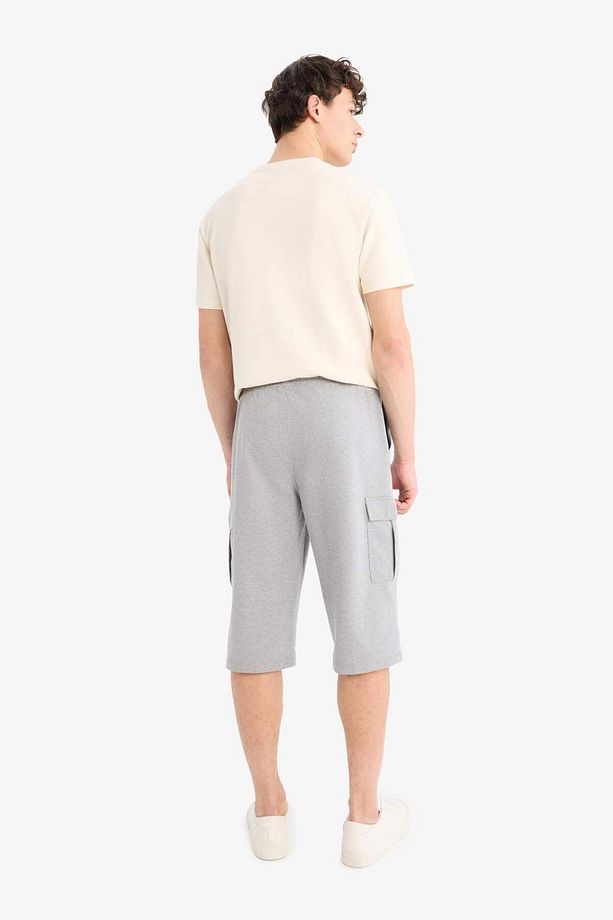 Regular Fit Basic Kapri Şort T4693AZ21SM - 7