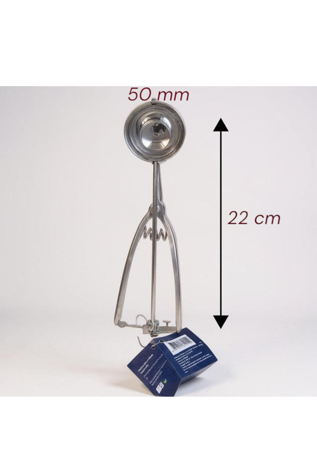Diameter 50 mm (5 cm) 22 cm Medium Size Latched Ice Cream Cookie Mold Ice Cream Scoop