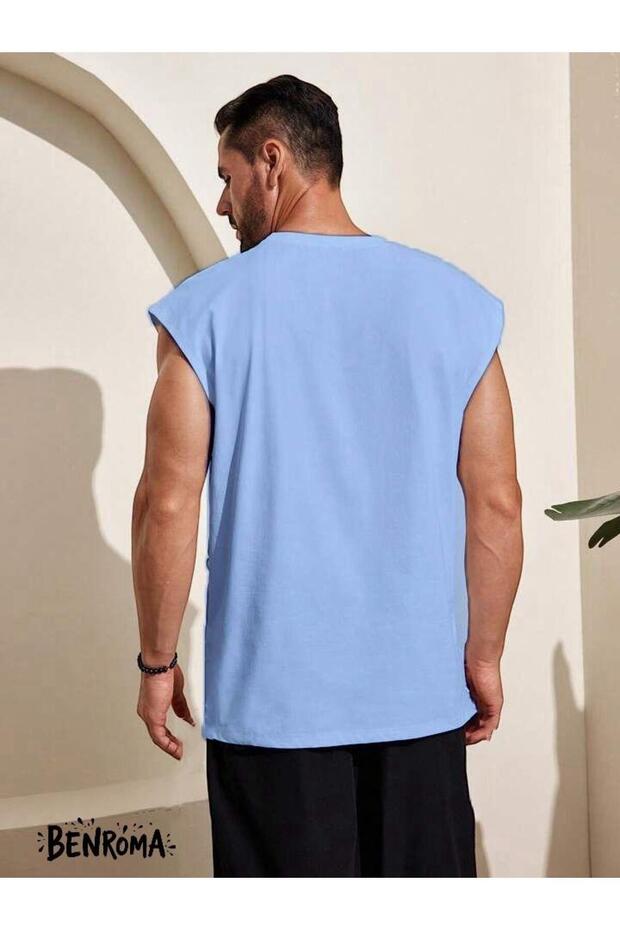 Sleeveless t-shirt