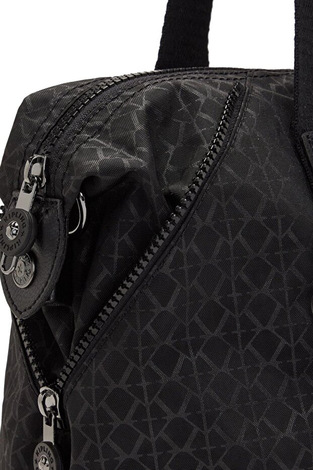 K21091 Art Basıc Plus Kadın Omuz Çantası - 5