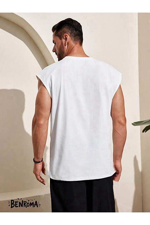 Αμάνικο μπλουζάκι - 1