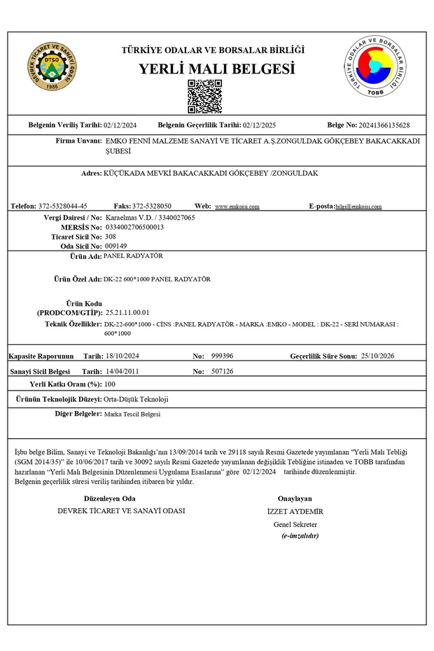 PANEL RADYATÖR DK22-600X1700 - 9