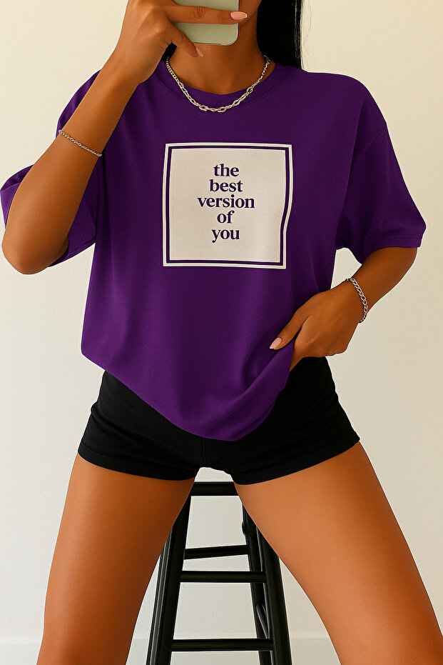 The Best Printed Oversize Unisex T-Shirt