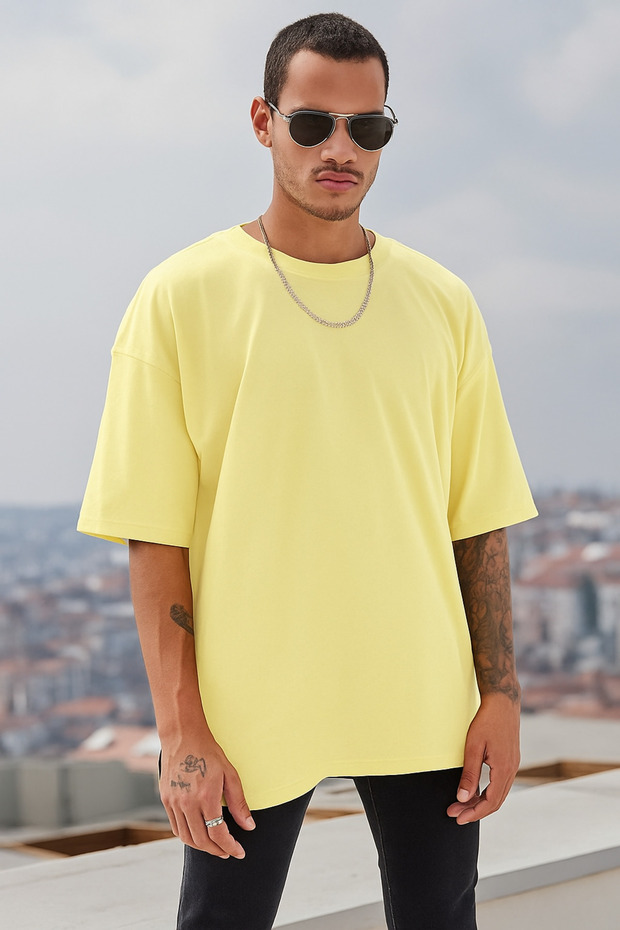 Oversize μπλουζάκι - 1