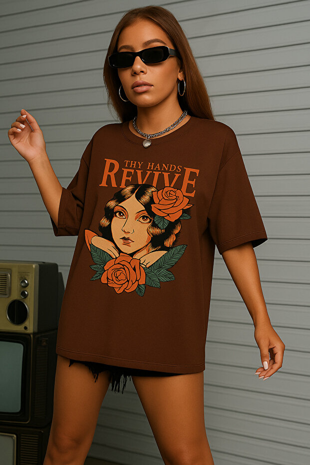 In Cart 6 and Above Purchases Get 1 T-Shirt as a Gift - Unisex Mane Printed Tshirt