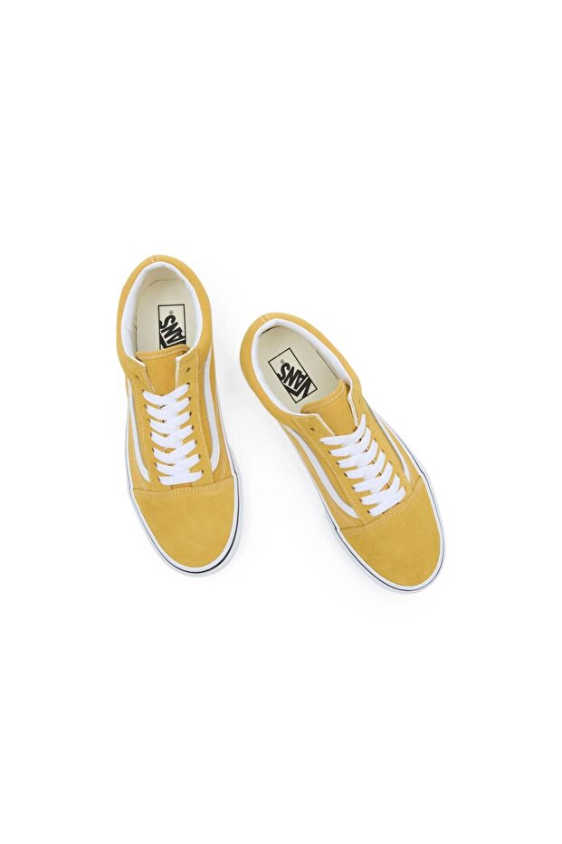 Ua Old Skool Color Theory Golden Glow Unisex Sneaker - 8