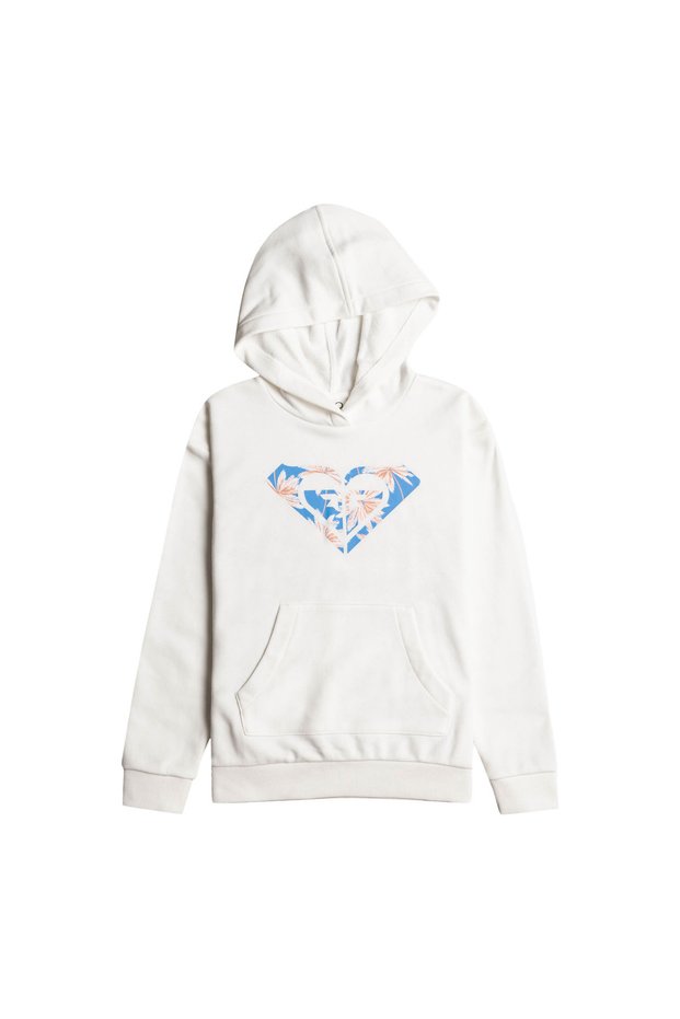 Happiness Forever Hoodie a Girl's White Sweatshirt Girl's Sweatshirt Ergft03815