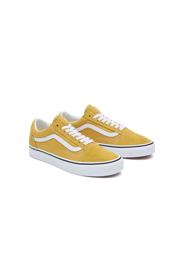Ua Old Skool Color Theory Golden Glow Unisex Sneaker - 5