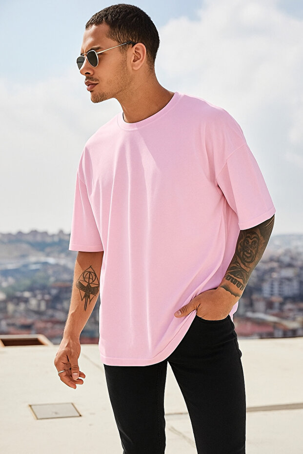 Oversize μπλουζάκι - 1