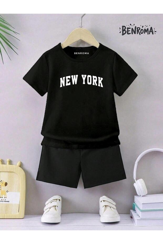 Children's Shorts Suit Unisex Character Printed