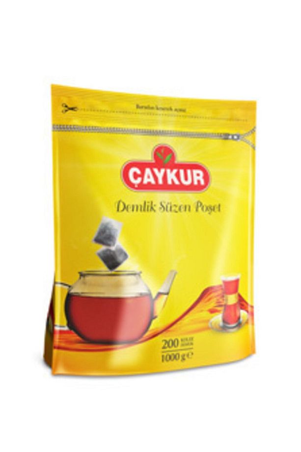 EDT DEM.SÜZEN POŞET ÇAY 1000 GR(200*5GR) - 1