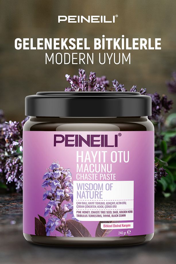 Hayıt Otu Macunu Altın Otu Çoban Çökerten Kekik Çörek Otu Içeren Hayıt Macunu 240 gr - 7