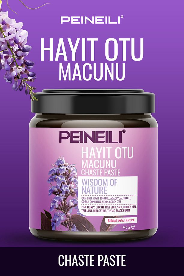 Hayıt Otu Macunu Altın Otu Çoban Çökerten Kekik Çörek Otu Içeren Hayıt Macunu 240 gr - 2