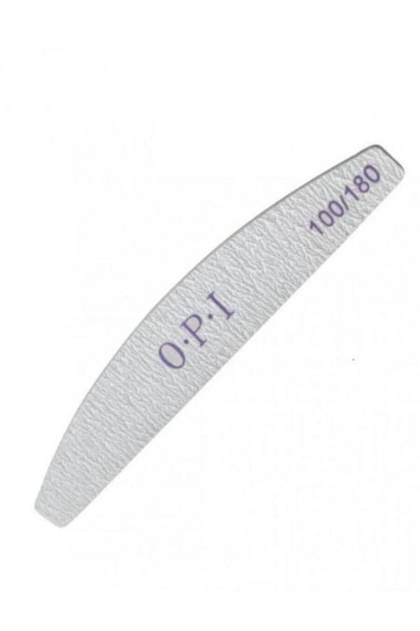 Opi Profesyonel 100/180 Grit Çift Taraflı Kağıt Törpü Bumerang - 2