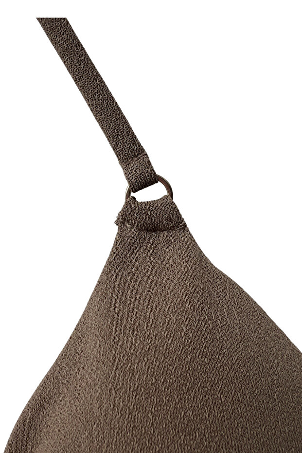 Senmur Bikini Üstü LMB25108 KHAKI - 6