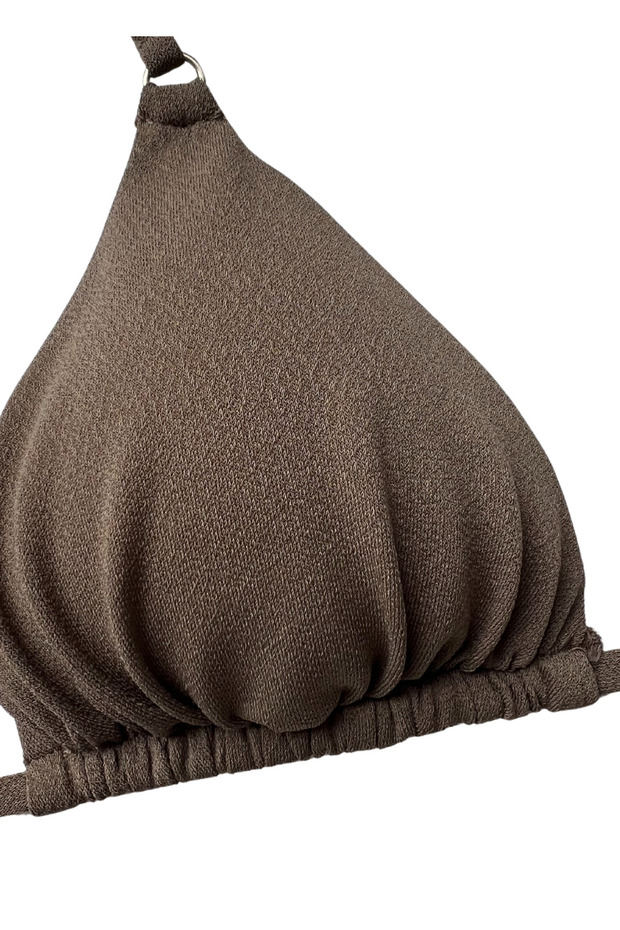 Senmur Bikini Üstü LMB25108 KHAKI - 7