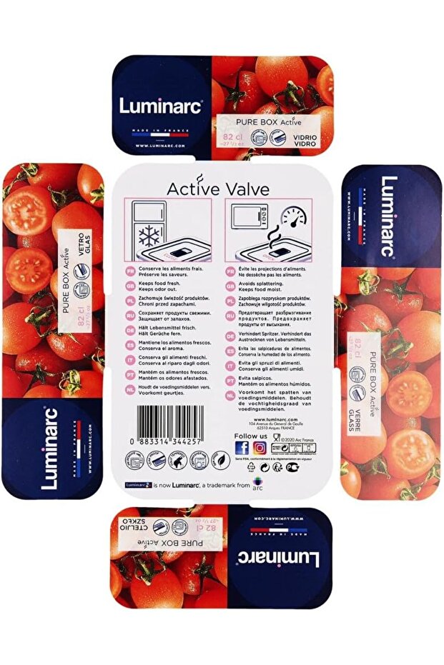 PURE BOX ACTIVE SAKLAMA KABI D.GEN 820CC - 4