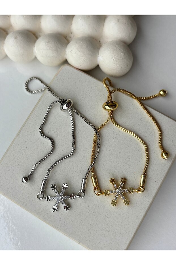 Snowflake Elevator Bracelet - 3