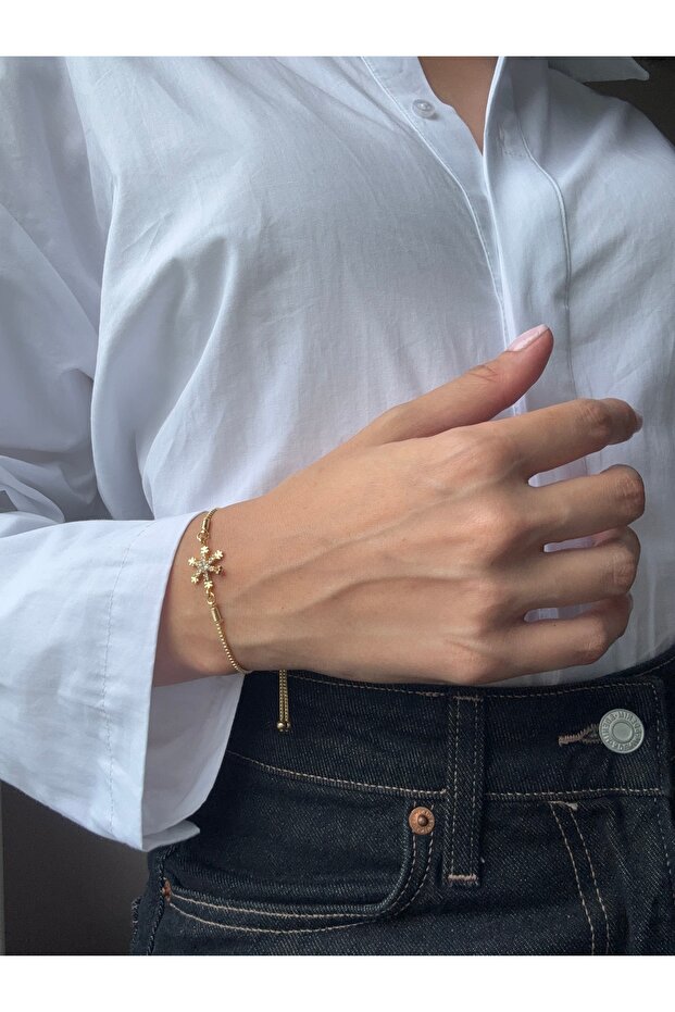 Snowflake Elevator Bracelet - 1