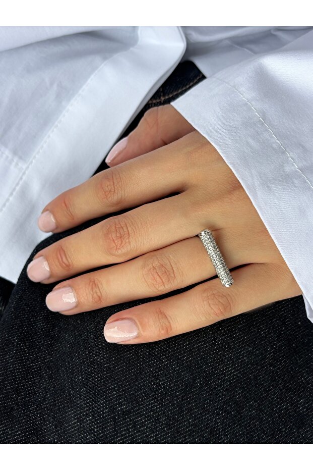 Angular Stone Ring - 1