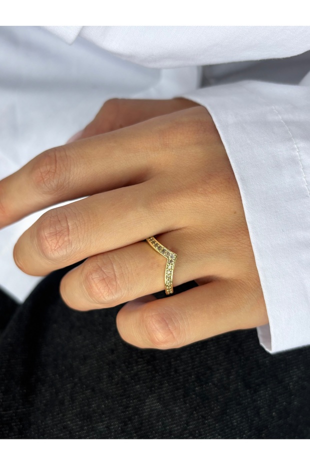 خاتم حجر موديل V - 3