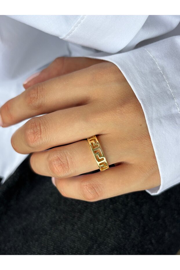 Geometric Pattern Ring - 2