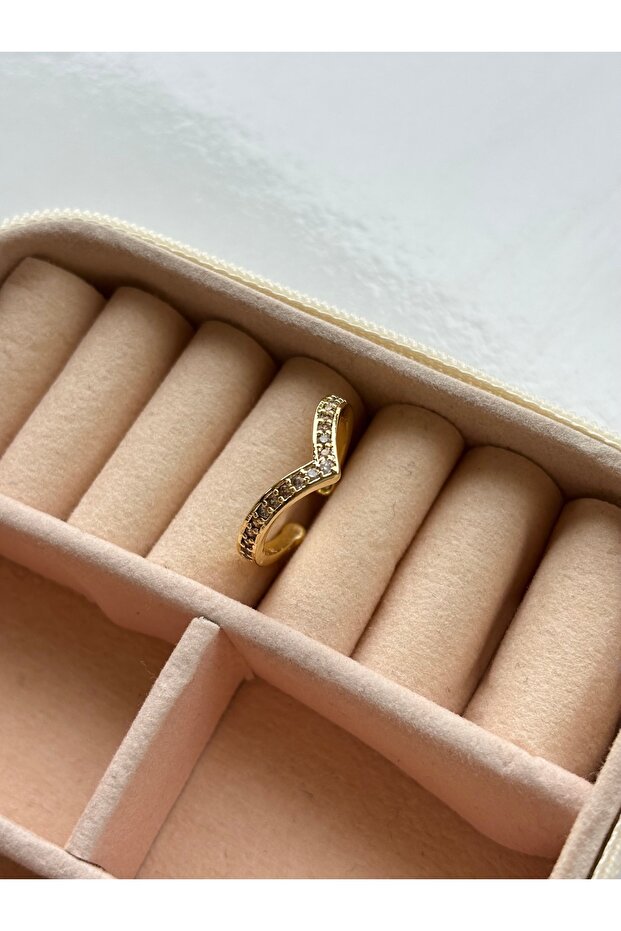 خاتم حجر موديل V - 5