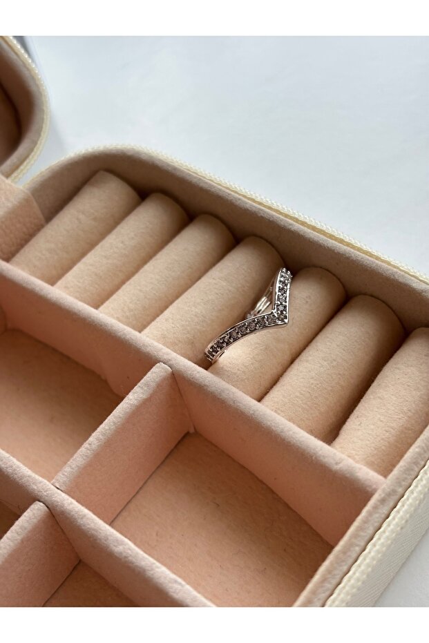 خاتم حجر موديل V - 3