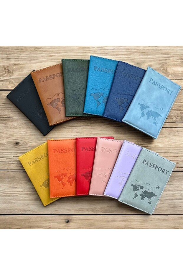 PASAPORT/RUHSAT/CÜZDAN KILIFI - 4