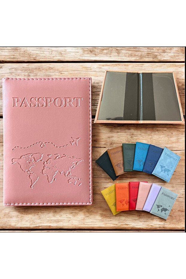 PASAPORT/RUHSAT/CÜZDAN KILIFI - 2