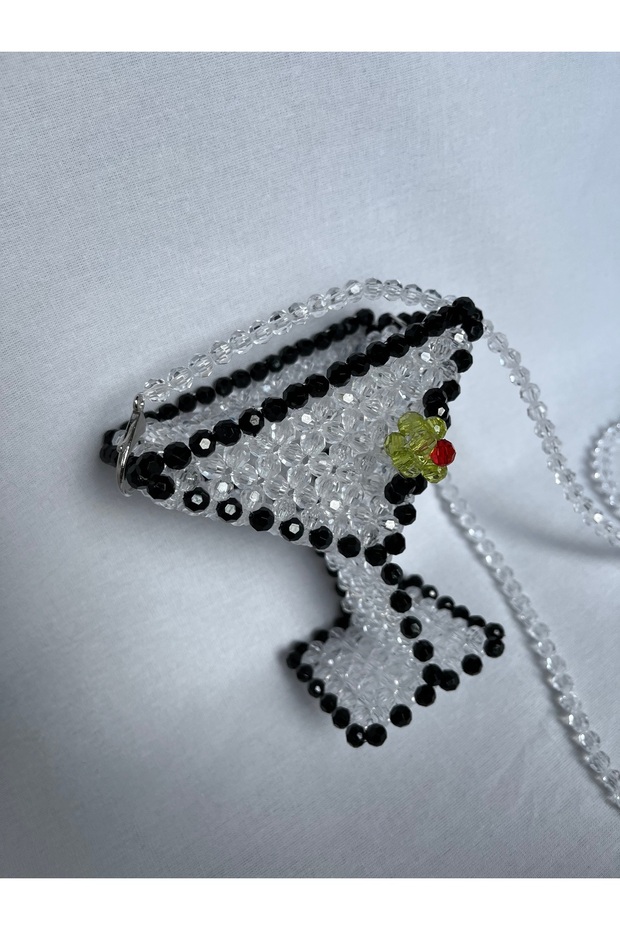 Martini Boncuk Çanta - 2