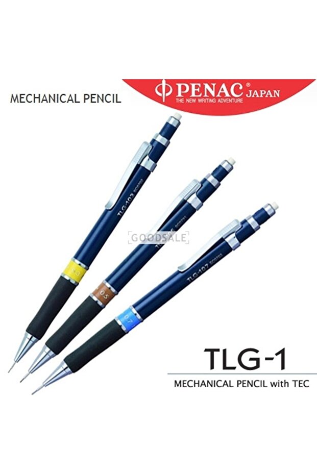 Tlg-pro 0.7 Versatil Stil Ve İşlevsellik arayanlar için tasarlanmış bir mekanik kalemdir. - 6