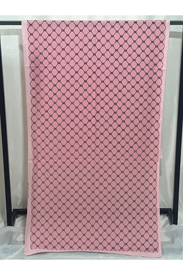 شال وردي بنمط ريترو - 3