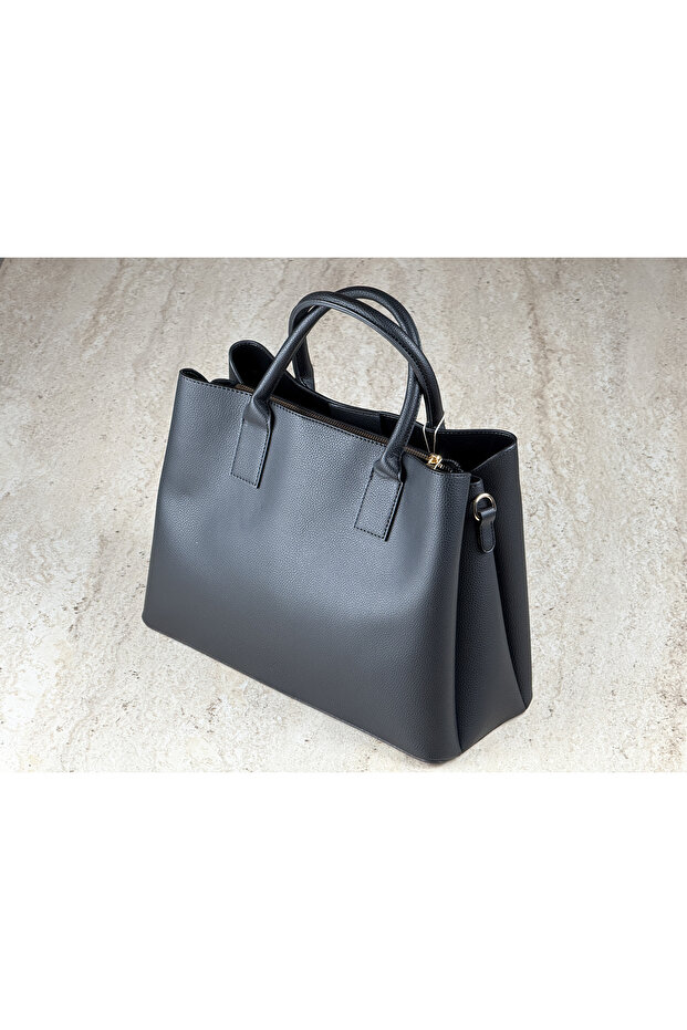 Geantă de umăr Elegance + cadou eșarfă - 4