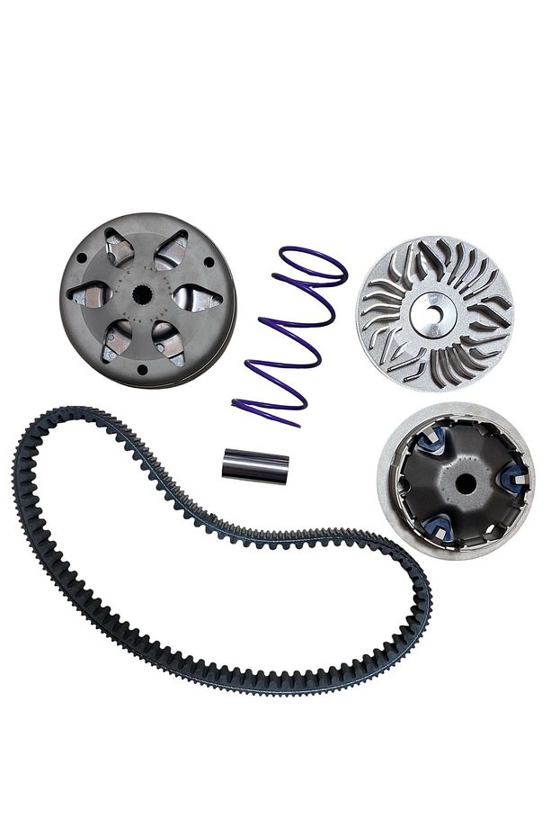 Honda Pcx 2021 - 2024 Ön - Arka Debriyaj ve Powerlink Kayış Performans Set - 1