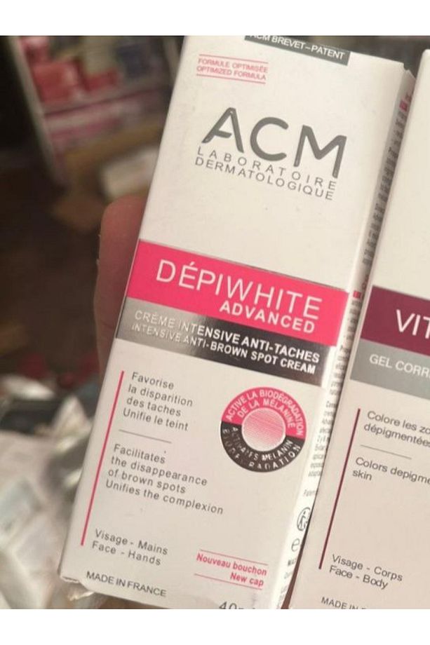 Depiwhite Advanced Leke Karşıtı Krem Cilt Bayazlatıcı Lekelere Karşı Etkili Orginal 40 ml 2025 - 8