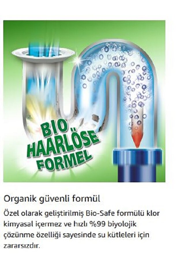 Bio-power Jel Lavabo Açıcı 1lt - 5