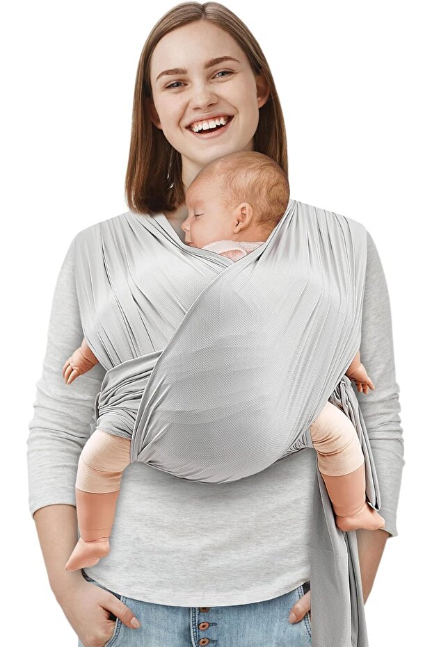 KaryGo Baby Sling Wrap Carrier – Soft, Breathable, Baby Carrier for Newborns & Infa
