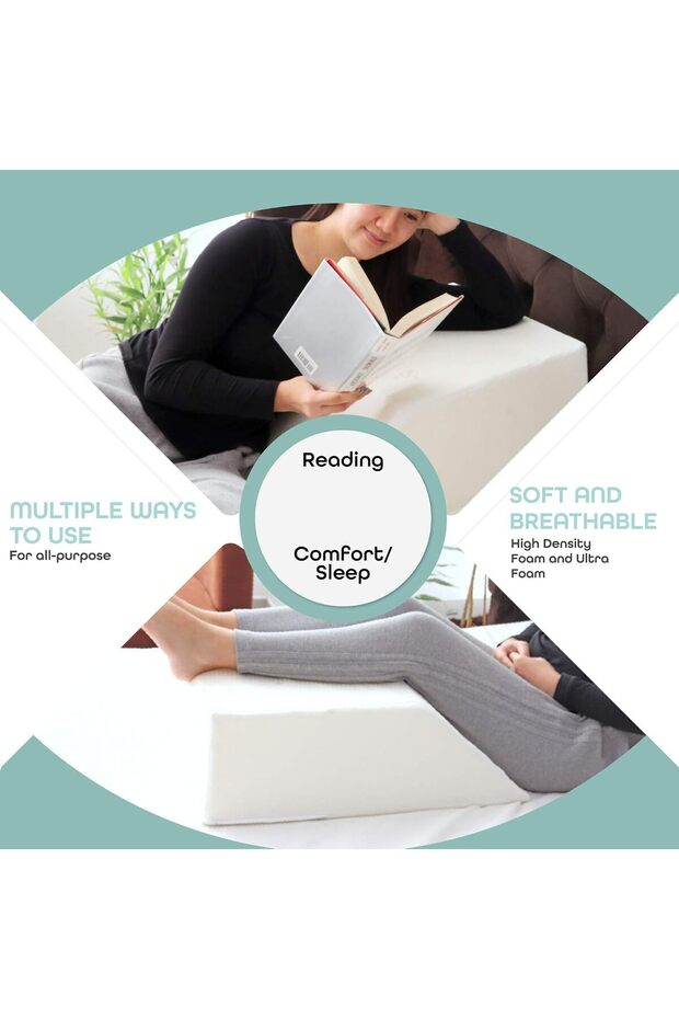 Leg Elevation pillow -White - 5