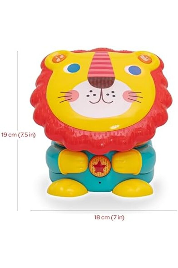 Lion Electronic Drum Multi-Functional - 6